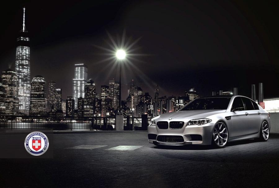  BMW M5 on HRE Wheels 2014 года  (фото 5 из 10)